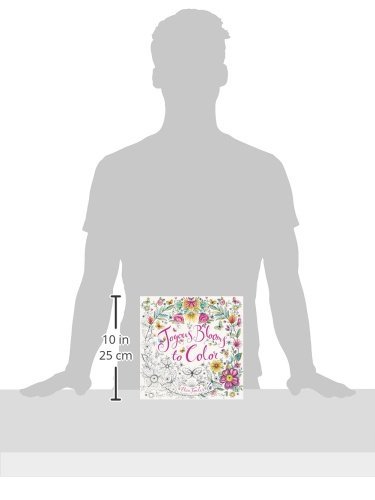 Joyous Blooms to Color: Coloring Book for Adults and Kids to Share