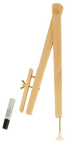 JPC 152942 - Compás para pizarra blanca (madera)