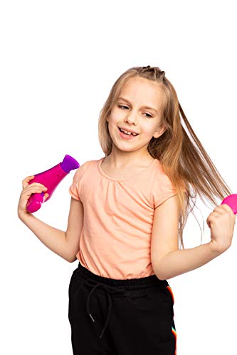 Jpyin 15pcs Juego De Belleza Estilismo y Peluqueria Juguete de joyería Set con Accesorios Regalo de Princesa para Niñas 