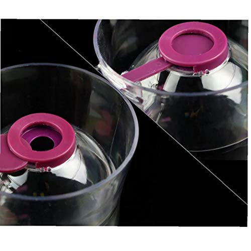 JRXyDfxn Herramienta Dispensador Magdalena Talud con La Etiqueta De Medición Fácil Limpieza: Sin Goteo del Dispensador 900 Ml Masa Capacidad Conveniente para Hacer Pasteles Panqueques Molletes