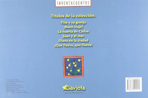 Juan y el mar (Inventacuentos)