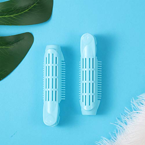 Juego de Pinzas de Volumen de Raíz de Pelo y Rulos de Pelo de 14 Piezas, Abrazaderas Clips de Pelo Esponjoso Natural Rulos de Pelo de Volumen con Auto Agarre Herramienta de Peinado de Peluquería