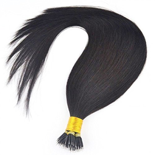 Juego de tazas de del anillo de punta de disco de jóvenes linkzyou Remy unidades para el cabello para el hombre de extensión de 50# 1B Color Beige color negro