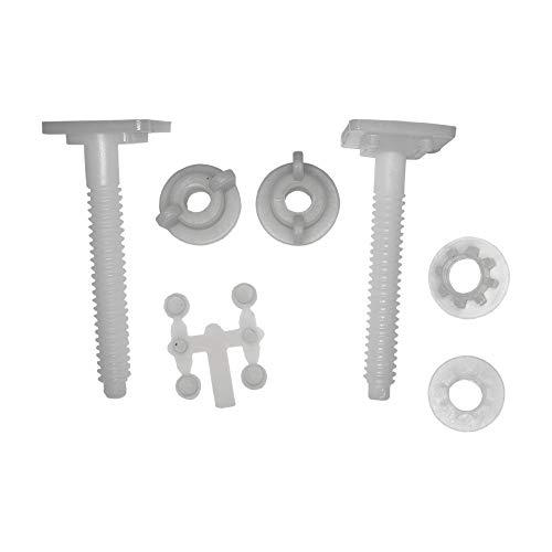 JUEGO TORNILLOS TAPA WC