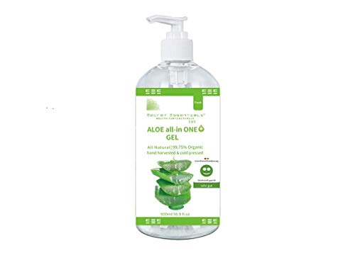 Juice Plus Aloe Vera Hydrator, el 99% Fresh Organic Aloe for Dry, sunburned, and irritated Skin and Hair – De Premium Quality – -by Secret Essentials