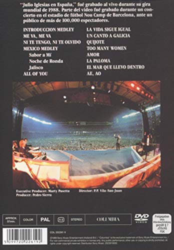 Julio Iglesias - En España [DVD]