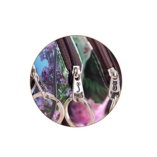 JUNGEN Monedero Creativo del Gato y Perro Llavero de Cartera Animal Billetero pequeño del Cremallera Bolsa de Almacenamiento de Regalo para Niña Mujer (Estilo 6)