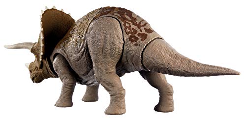 Jurassic World Dinosonidos Control Total Dinosaurio Triceratops ( Mattel Gjn65)