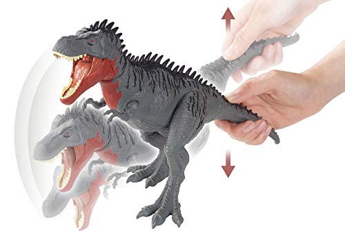 Jurassic World - Total Control Dinosaurio de Juguete Tarbosaurus (Mattel GJP33)