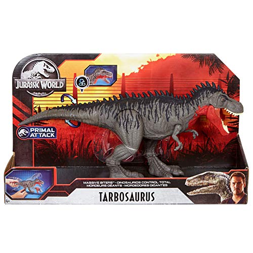 Jurassic World - Total Control Dinosaurio de Juguete Tarbosaurus (Mattel GJP33)