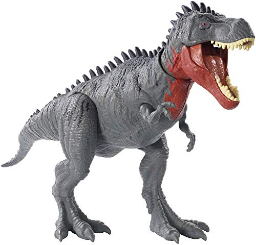 Jurassic World - Total Control Dinosaurio de Juguete Tarbosaurus (Mattel GJP33)