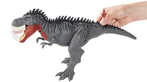 Jurassic World - Total Control Dinosaurio de Juguete Tarbosaurus (Mattel GJP33)