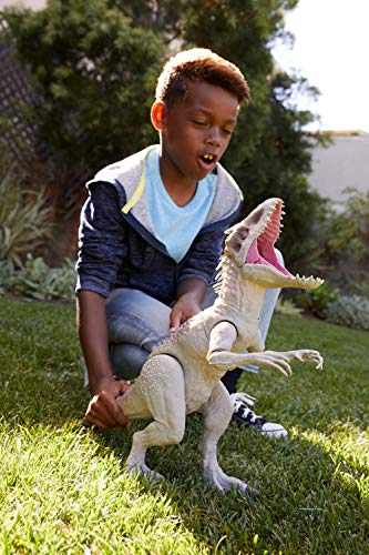 Jurassic World Toys Dino Rivals Indominus Rex, dinosaurio de juguete para niños mayores de 4 años (Mattel GCT95)