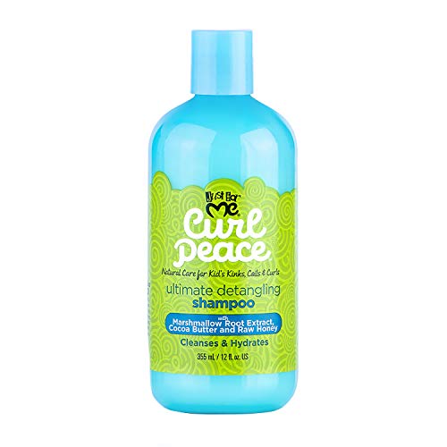 Just For Me Curl Peace Ultimate Champú Desenredante 12 fl.oz