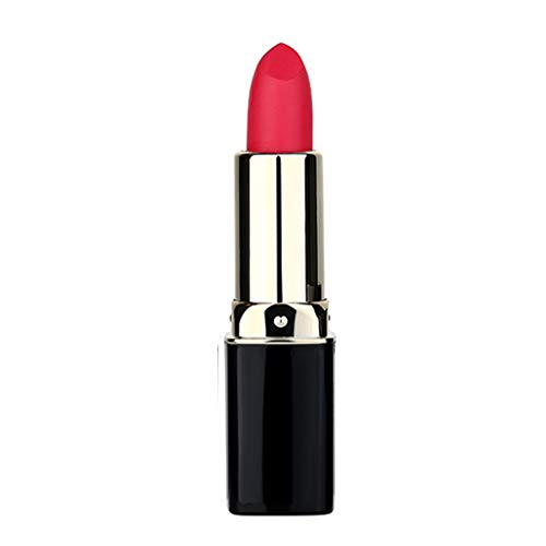 JUTOO Lápiz labial mate hidratante de 12 colores