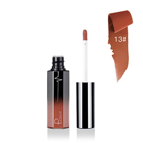 JUTOO Lápiz labial, traje de tres colores, terciopelo hidratante, lápiz labial que no deja marcas.