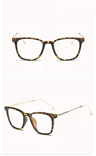 JXFS Lentes de Bloqueo de luz Azul, Lentes de Filtro UV livianas, clásicas para Hombres, Lentes Anti lejos, Anti Rayos Azules, Lectura para computadora y Juegos-4