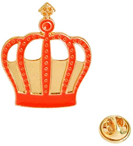 JXtong2 Broche Little Girl Gift Pin Broche Insignias de botón Cute Tea Party Queen of Heart Cupcake Accesorios Coloridos