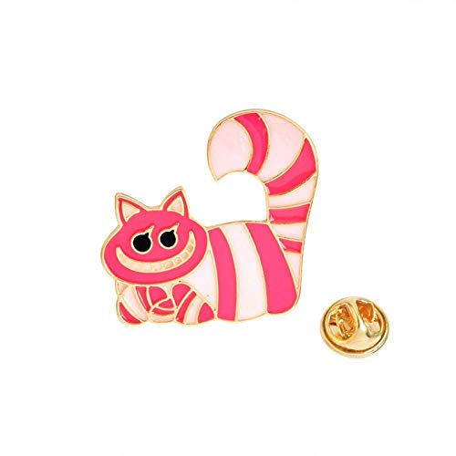 JXtong2 Broche Little Girl Gift Pin Broche Insignias de botón Cute Tea Party Queen of Heart Cupcake Accesorios Coloridos