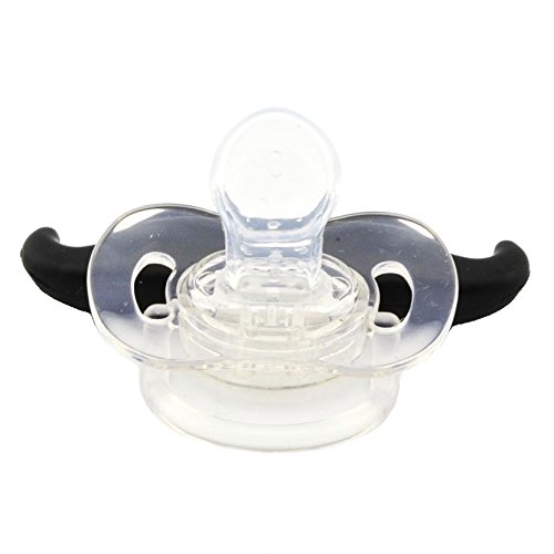 Jzhen Chupete con Bigote para Bebé Recien Nacido