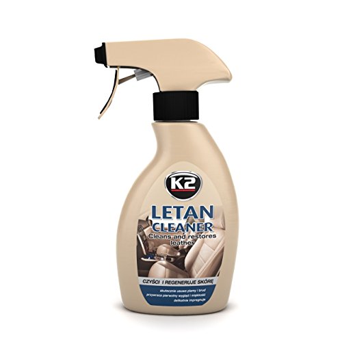 K2 - Piel cuidado, limpiador & bálsamo, muy bien verarbeitbar, agradable olor, botella de aerosol 200 ml