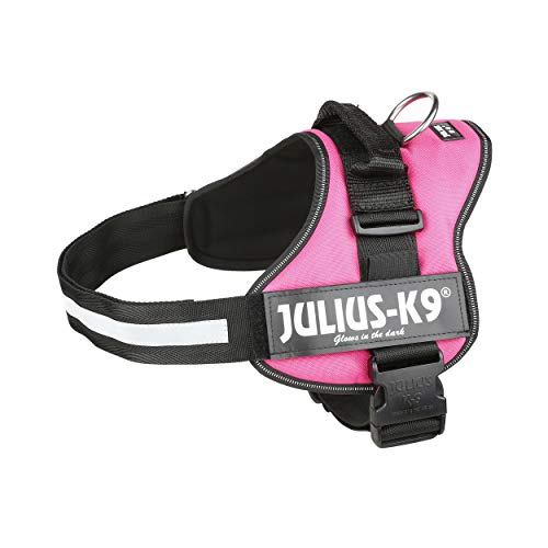 K9 Powerharness, Tamaño: 1, Colore: Rosa Oscuro