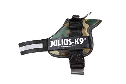 K9 Powerharness, Tamaño: 1, Colore: Woodland