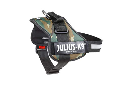 K9 Powerharness, Tamaño: 1, Colore: Woodland