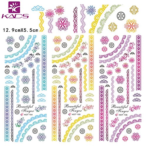 KADS Herramienta de diseño de Navidad sello Placa plantilla de la imagen del clavo de la decoración del arte de la plantilla de Bell Elk los copos de nieve C1