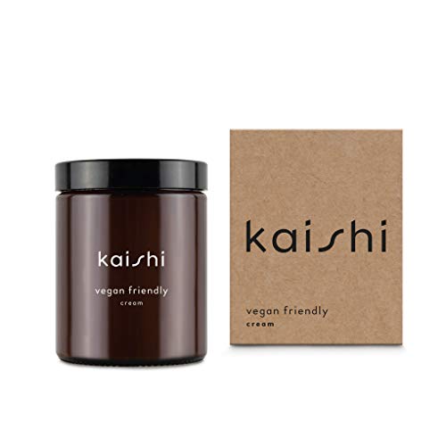 Kaishi - Crema Vegan Friendly antipolución para hidratar y suavizar, 180 ml