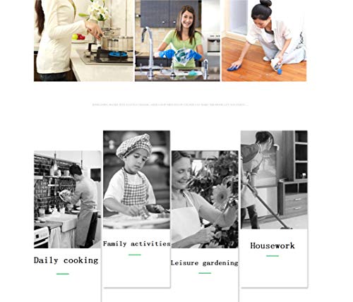 KaiXINSun Green Sky River Mountain Range Delantal De Cocina, Delantal BBQ Delantal De Cocina para Hombre Y Mujer, Algodón Y Lino Calidad Profesional, 55 X 68 Cm