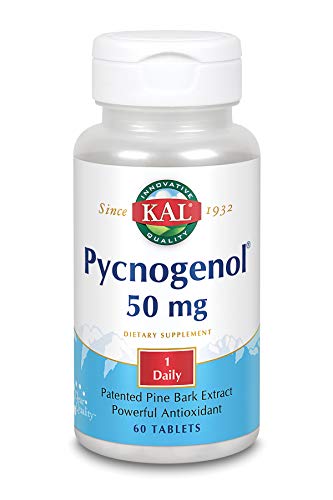 KAL Pycnogenol 50mg | 60 Tabletas