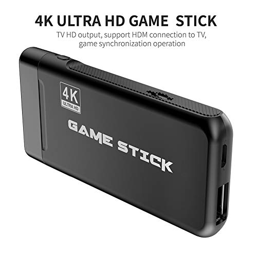 KAMLIKE Consola inalámbrica USB Game Stick Consola de Videojuegos Mini Controlador Retro de 8 bits Salida HDMI Reproductor Dual Consola de Juegos clásica 3500 incorporada