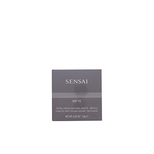 Kanebo Total Finish Refill Natural Matte Base de Maquillaje Tono 03-12 gr