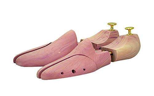 Kaps Horma para Zapatos Hecha a Mano de Madera de Cedro 100%, Absorción de Humedad y Aroma Refrescante, Madera de EE. UU, para Botas y Zapatos de Hombre y Mujer, Todos los Tamaños (42 EUR)