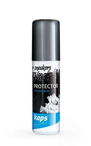 Kaps - Spray Impermeabilizante y de Protección contra la Suciedad para Zapatillas de Deporte y Calzado Informal, Sin Aerosol Respetuoso con el Medio Ambiente