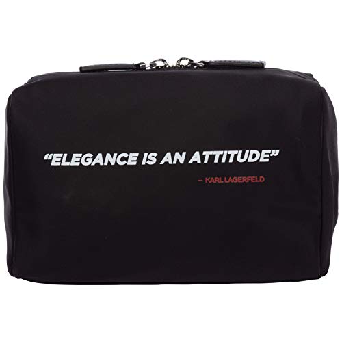 Karl Lagerfeld Donna Pochette Beauty Case Legend Nero Mod. 200W3209