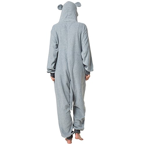Katara-(10+ Modelos Disfraz Animal Pijama Una Pieza Adulto Color Ratón Talla 165-175cm(L) (1744)