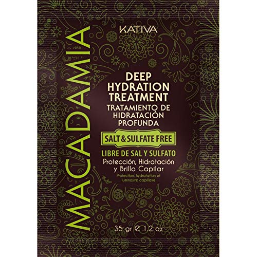 Kativa, Cuidado del pelo y del cuero cabelludo (Macadamia) - 70 gr.