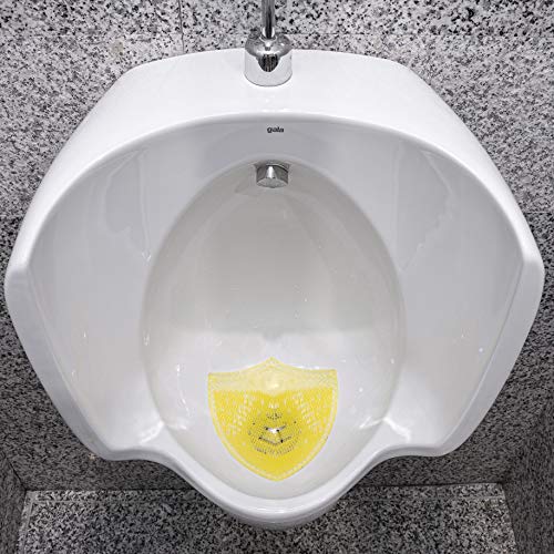 Kavali Concepts - 4 Pack Pantalla Urinario Urinal Screen Filtro Urinario Tamiz Urinal - Más de 30 Días de Frescor y Buena Fragancia - Higiene Para Urinarios Baños de Hoteles, Restaurantes, Colegios
