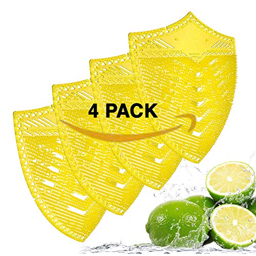 Kavali Concepts - 4 Pack Pantalla Urinario Urinal Screen Filtro Urinario Tamiz Urinal - Más de 30 Días de Frescor y Buena Fragancia - Higiene Para Urinarios Baños de Hoteles, Restaurantes, Colegios