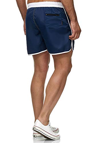 Kayhan Men Swimwear Sport, Navy 3XL
