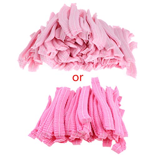 Keahup Tapas de Maquillaje de 100 Piezas, Microblading Accesorios Maquillaje Tapas netas para el Cabello para el Tatuaje de Cejas