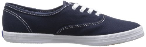 Keds Champion Original Canvas, Zapatillas Deportivas. para Mujer, Azul Marino, 40 EU Weit