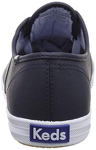 Keds Champion Original Canvas, Zapatillas Deportivas. para Mujer, Azul Marino, 40 EU Weit