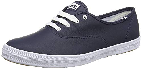 Keds Champion Original Canvas, Zapatillas Deportivas. para Mujer, Azul Marino, 40 EU Weit