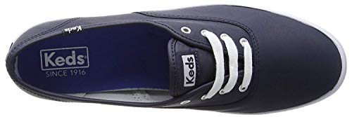 Keds Champion Original Canvas, Zapatillas Deportivas. para Mujer, Azul Marino, 40 EU Weit