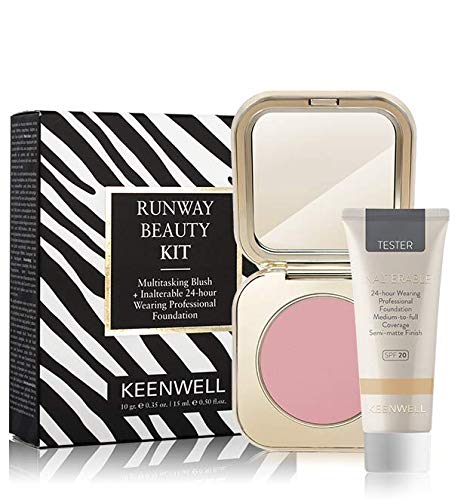 Keenwell, Kit Colorete+Base Maquillaje