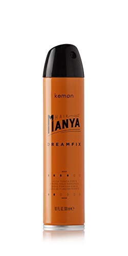 Kemon - Hair Manya - Laca Pelo Profesional Extra Fuerte Dreamfix 300 ml