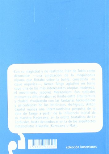 Kenzo Tange y los metabolistas (Inmersiones)